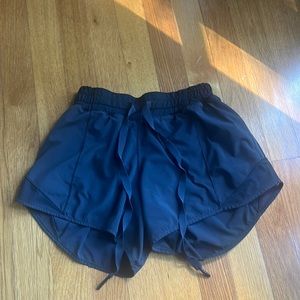 Black Lululemon shorts